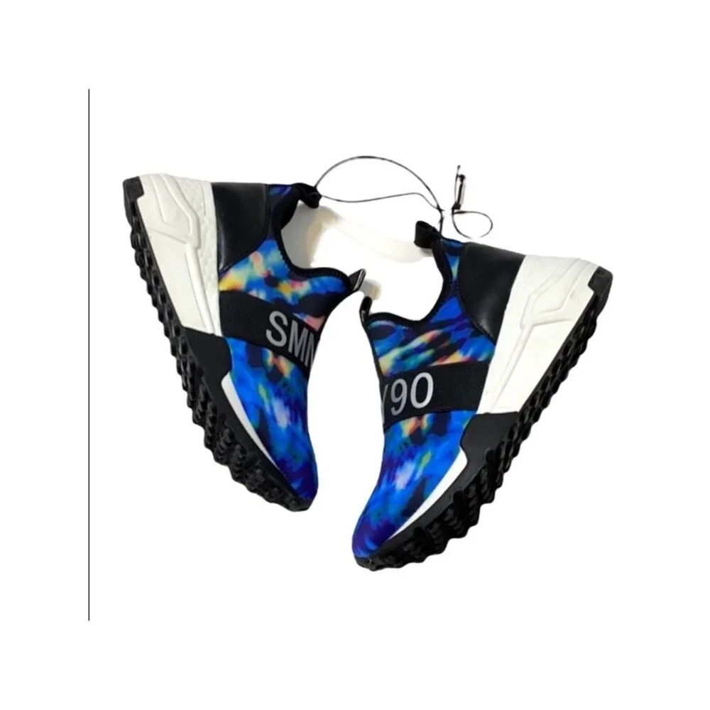 Steve Madden Girls' J-Cryson Tie-Dye Sneakers Size 3 NWOT